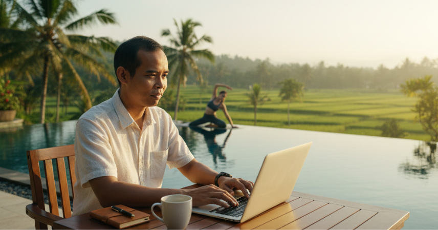 Digital Nomad Retreats in 2025: Where to Work and Recharge Simultaneously nomad1