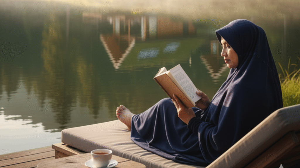 Digital- Free Destinations: The Ultimate Guide to True Unplugging Wellness Retreats santai bunda