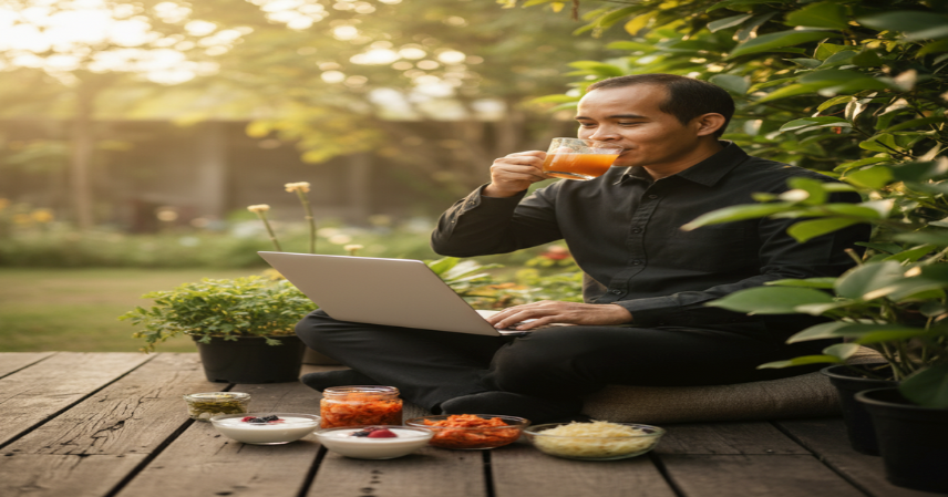 The Gut-Brain Axis: 5 Fermented Foods to Boost Your Mood and Immunity drink ok