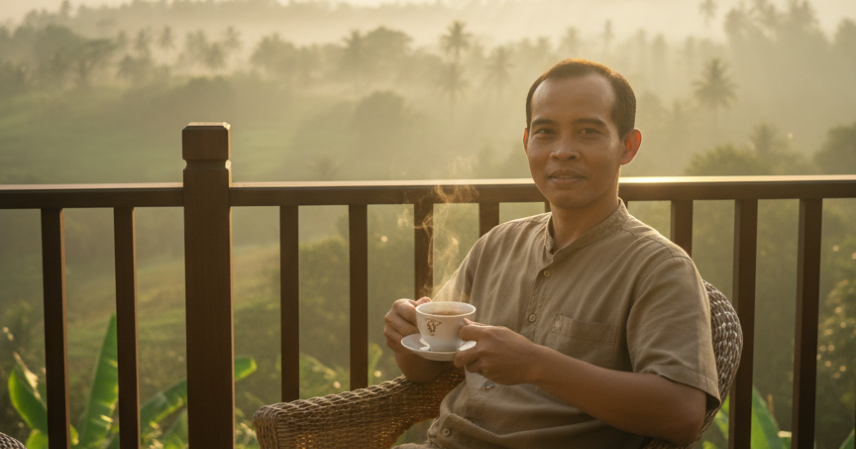 Weekend Reset Retreats Near Jakarta: Affordable Options for Busy Professionals relaxing