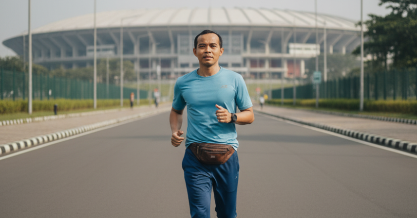running