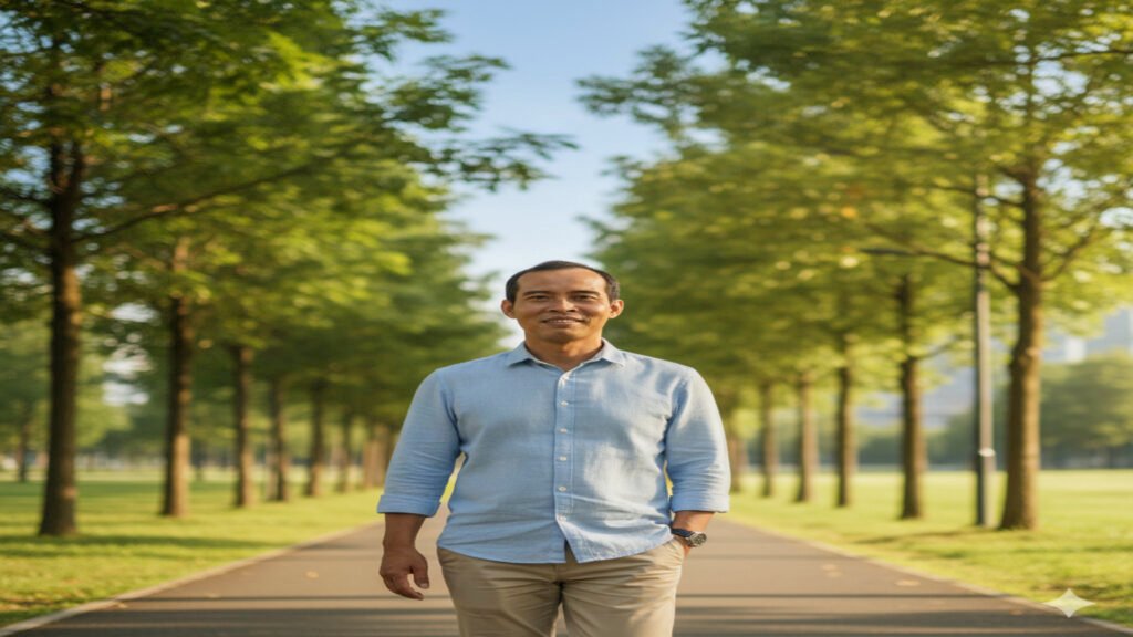 The Longevity Investment: 5 Science-Backed Health Habits for a 100-Year Life taman pohon