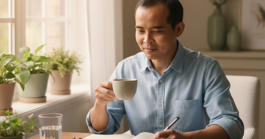 The Science of Self-Care: How Small Daily Habits Transform Your Health wellness3