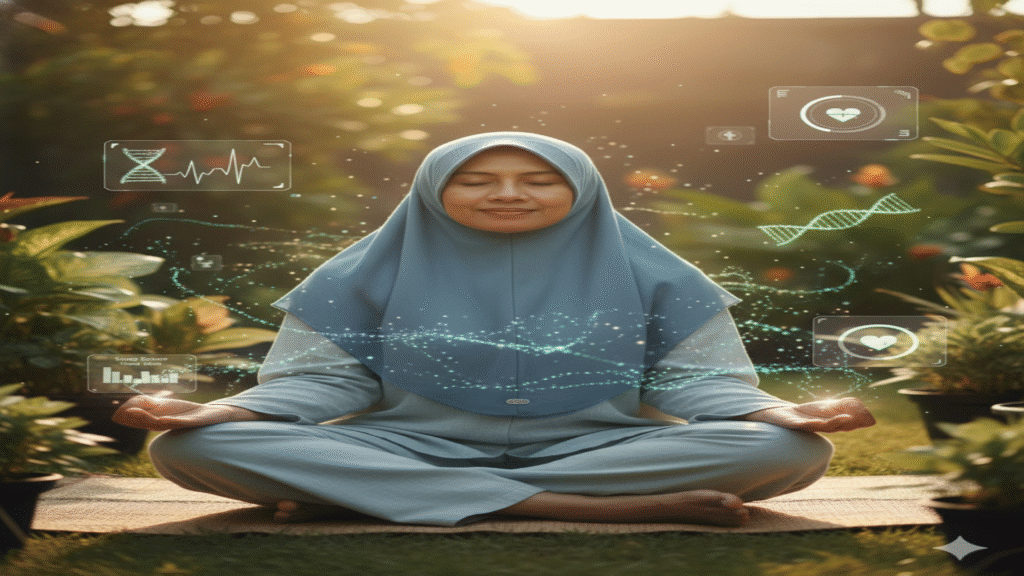 AI in Wellness: Personalizing Your Health Journey Without the Biohacking Hype bunda luar ruangan