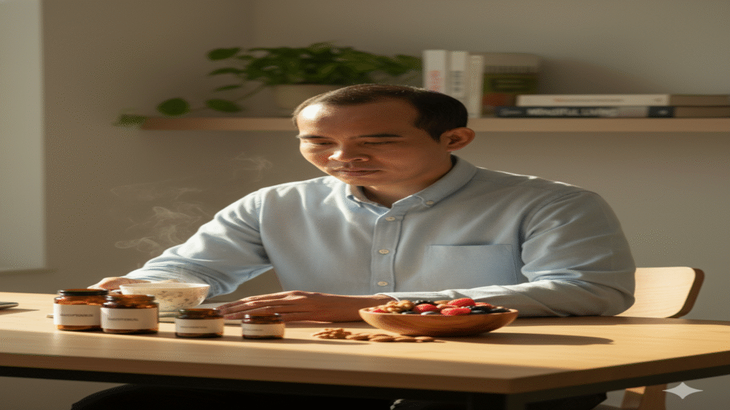 Functional Nutrition: The Essential Guide to Adaptogens and Nootropics for Daily Focus nutrition4