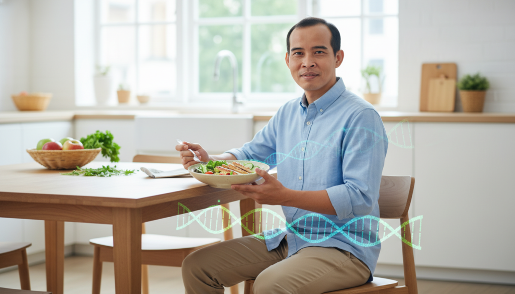 Epigenetic Eating: How to Tailor Your Diet to Your Specific DNA Markers epigenetic eating