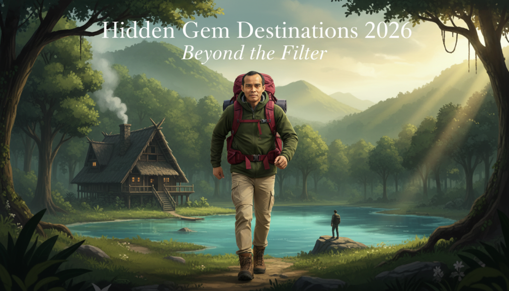 hidden gem destinations 2026