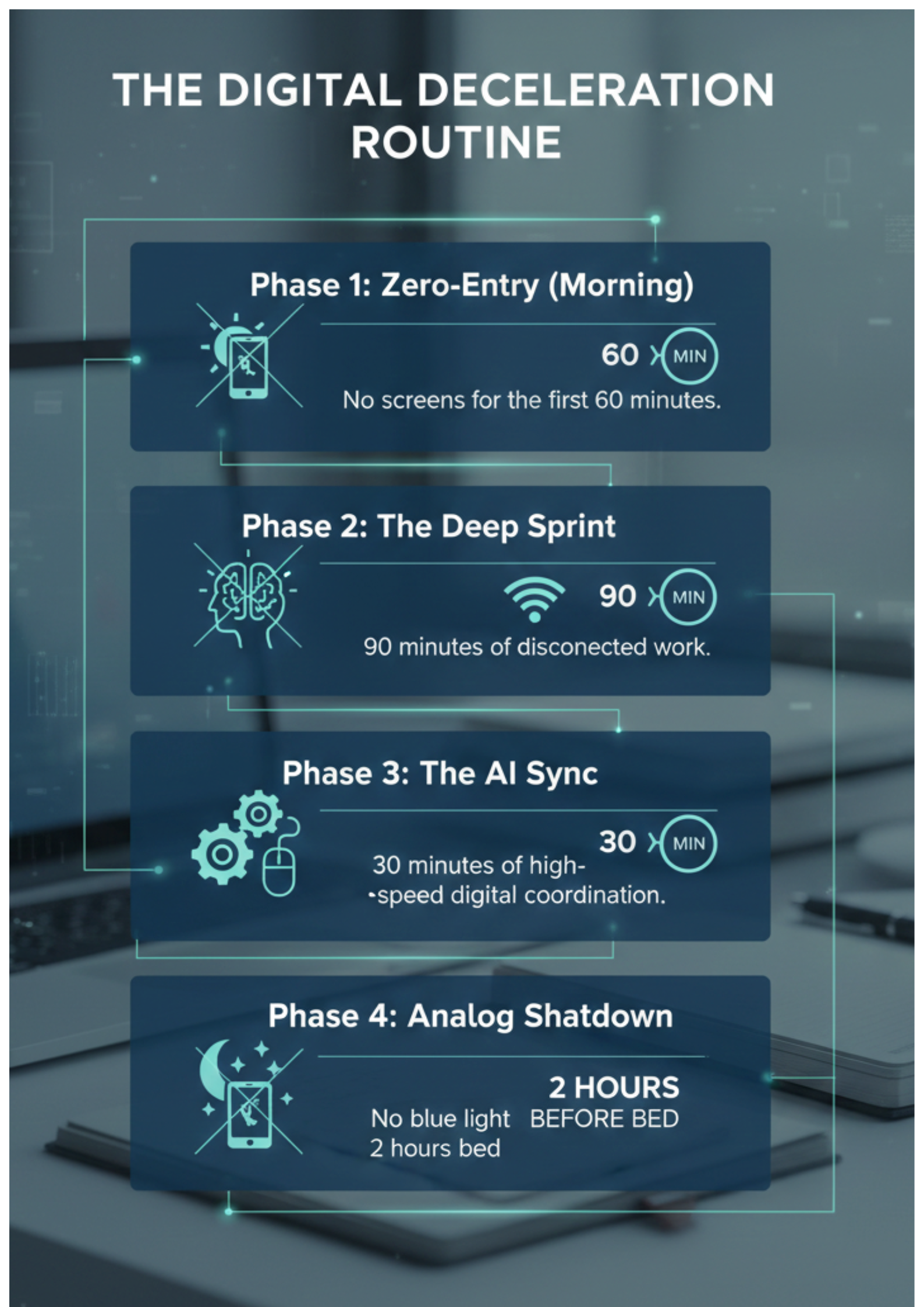 Digital Deceleration: Mastering the Art of “Deep Focus” in an AI-Driven World the digital deceleration routine