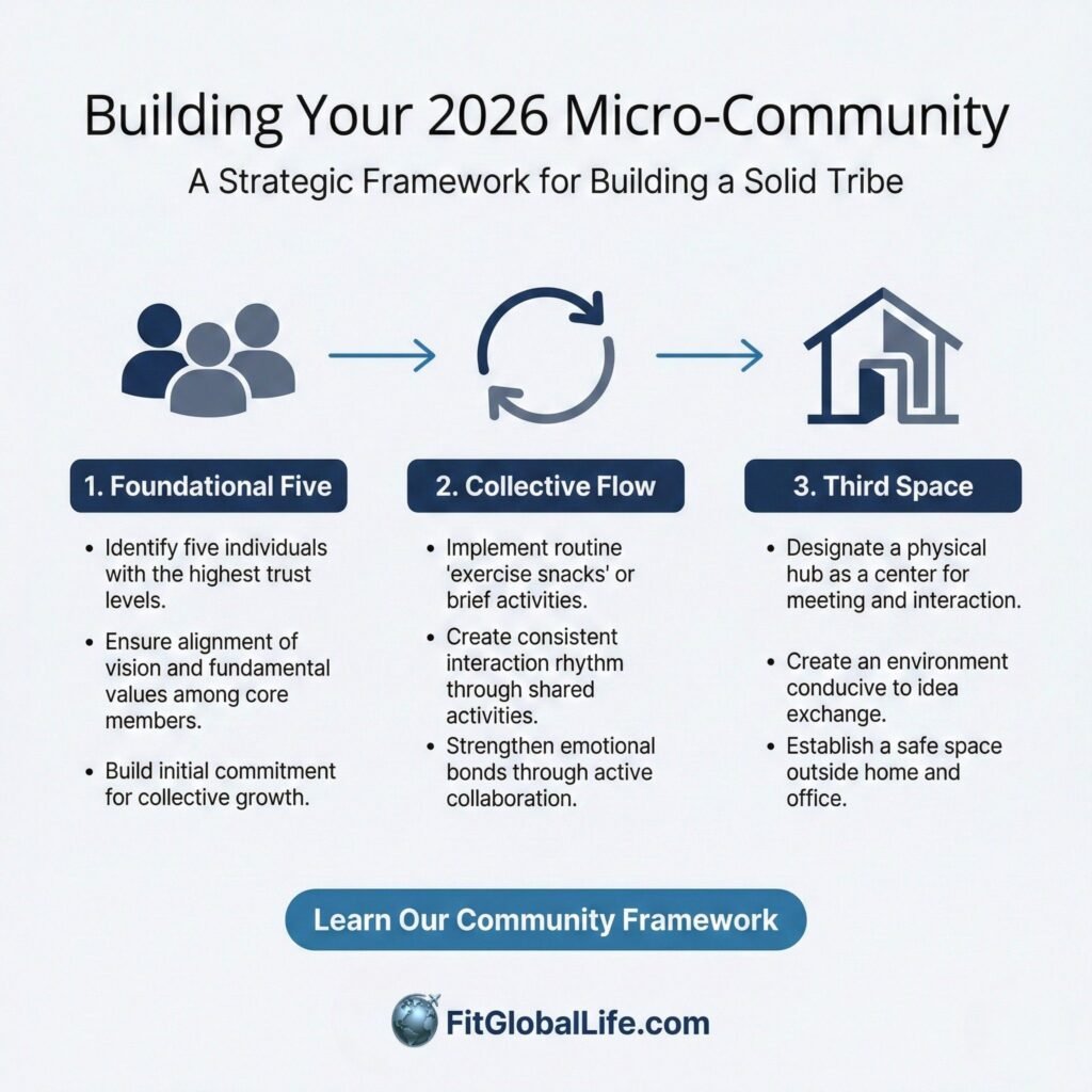 3-step framework for building a social wellness micro-community in 2026
