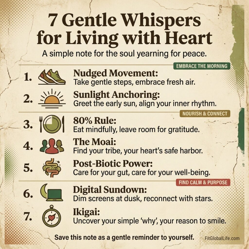 7 core habits of Blue-Zone Nomadism for longevity and peak productivity