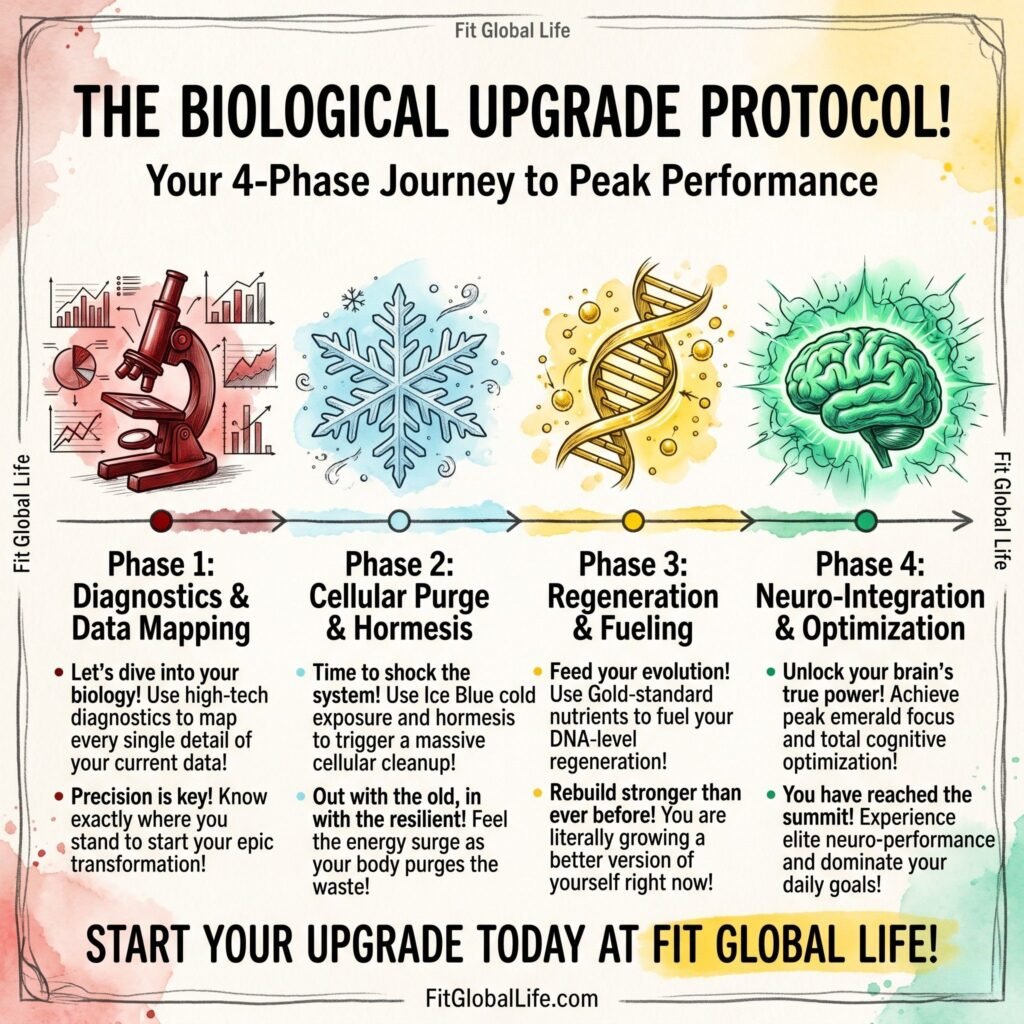 A timeline infographic showing the 4 phases of a guest