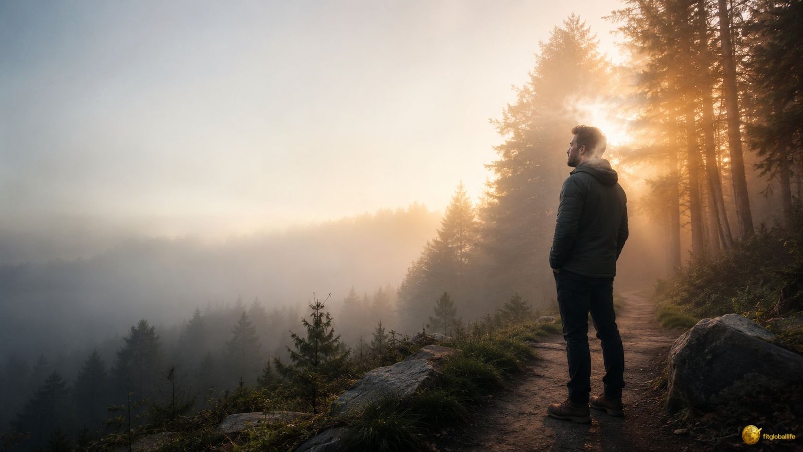 brain fog reset nature retreat for mental clarity