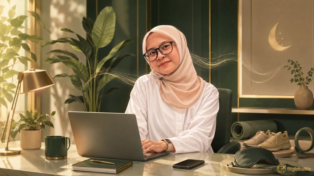 mental fitness drills for stronger focus in a calm modern workspace