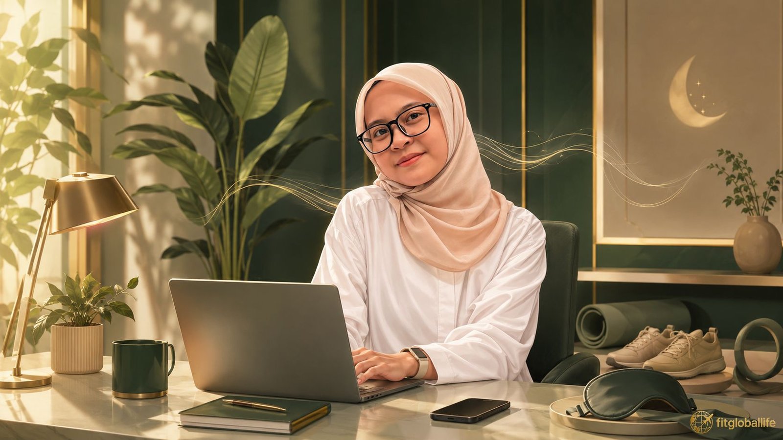 mental fitness drills for stronger focus in a calm modern workspace