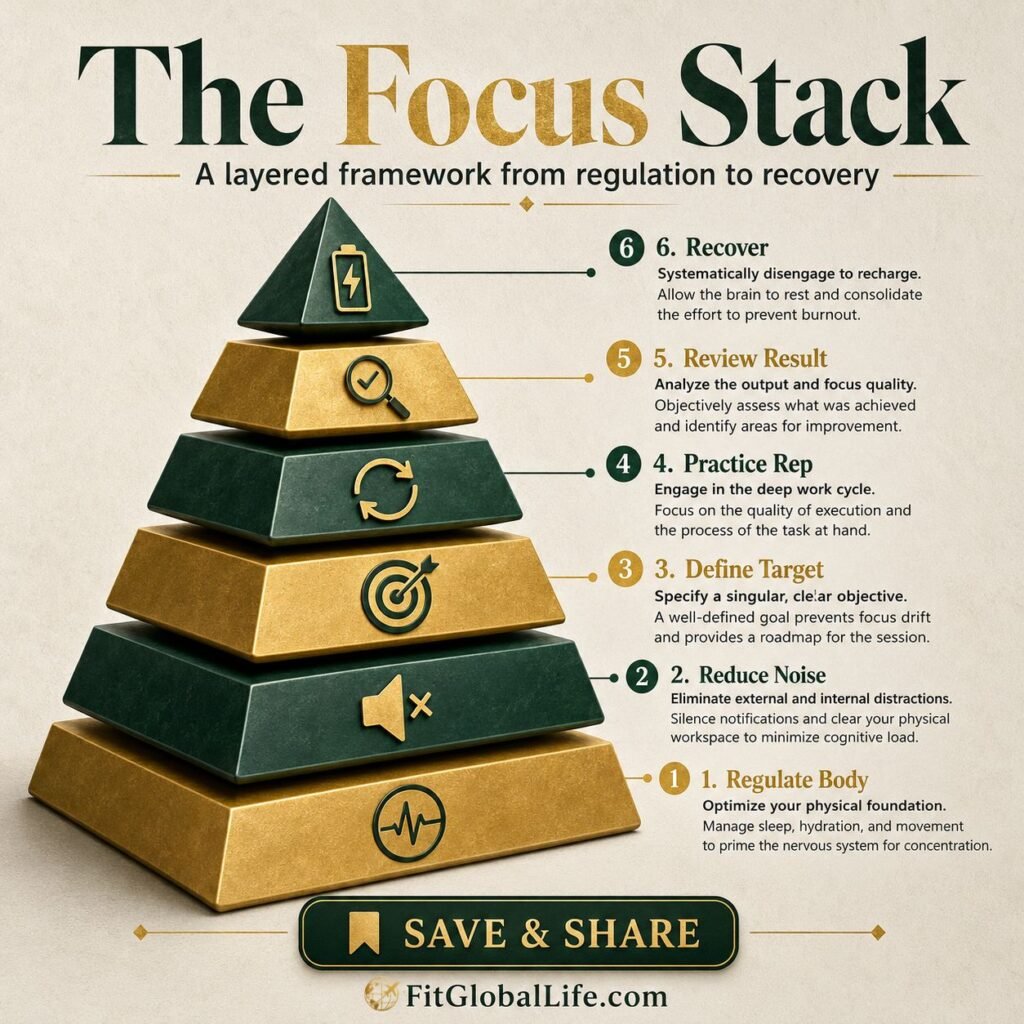 mental fitness drills focus stack from regulation to recovery
