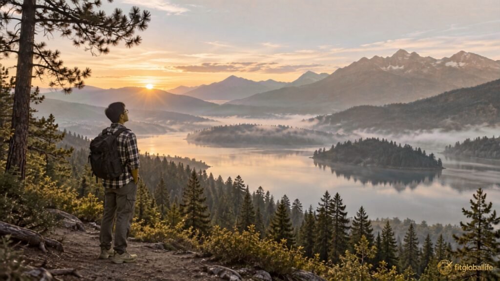 Nature-first escapes for screen-tired travelers in a quiet global wilderness setting